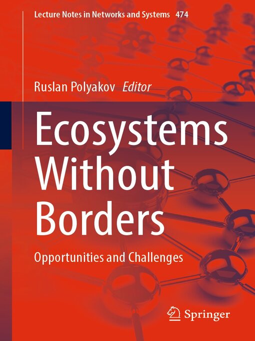 Title details for Ecosystems Without Borders by Ruslan Polyakov - Available